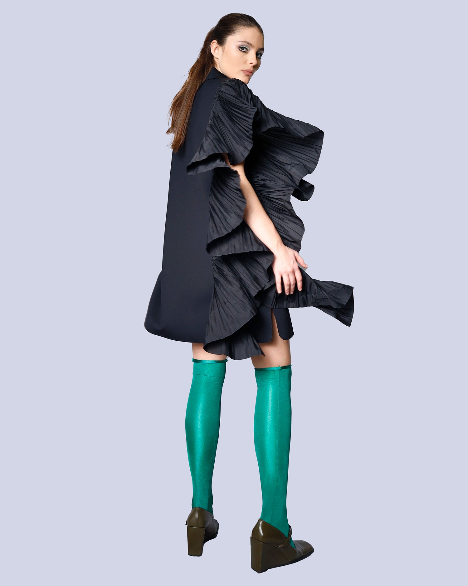 Maison Marie Saint Pierre | Dress | MELDETIC | Black