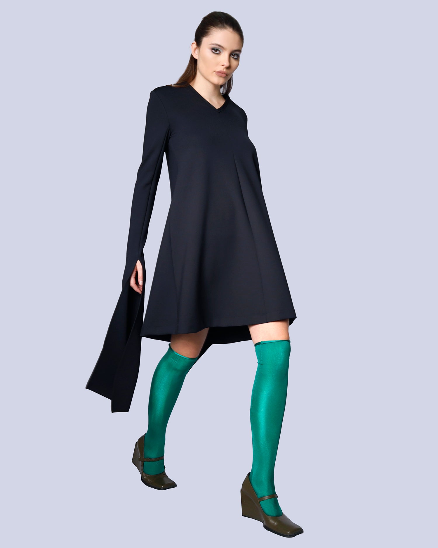 Maison Marie Saint Pierre | Dress | MAY | Black