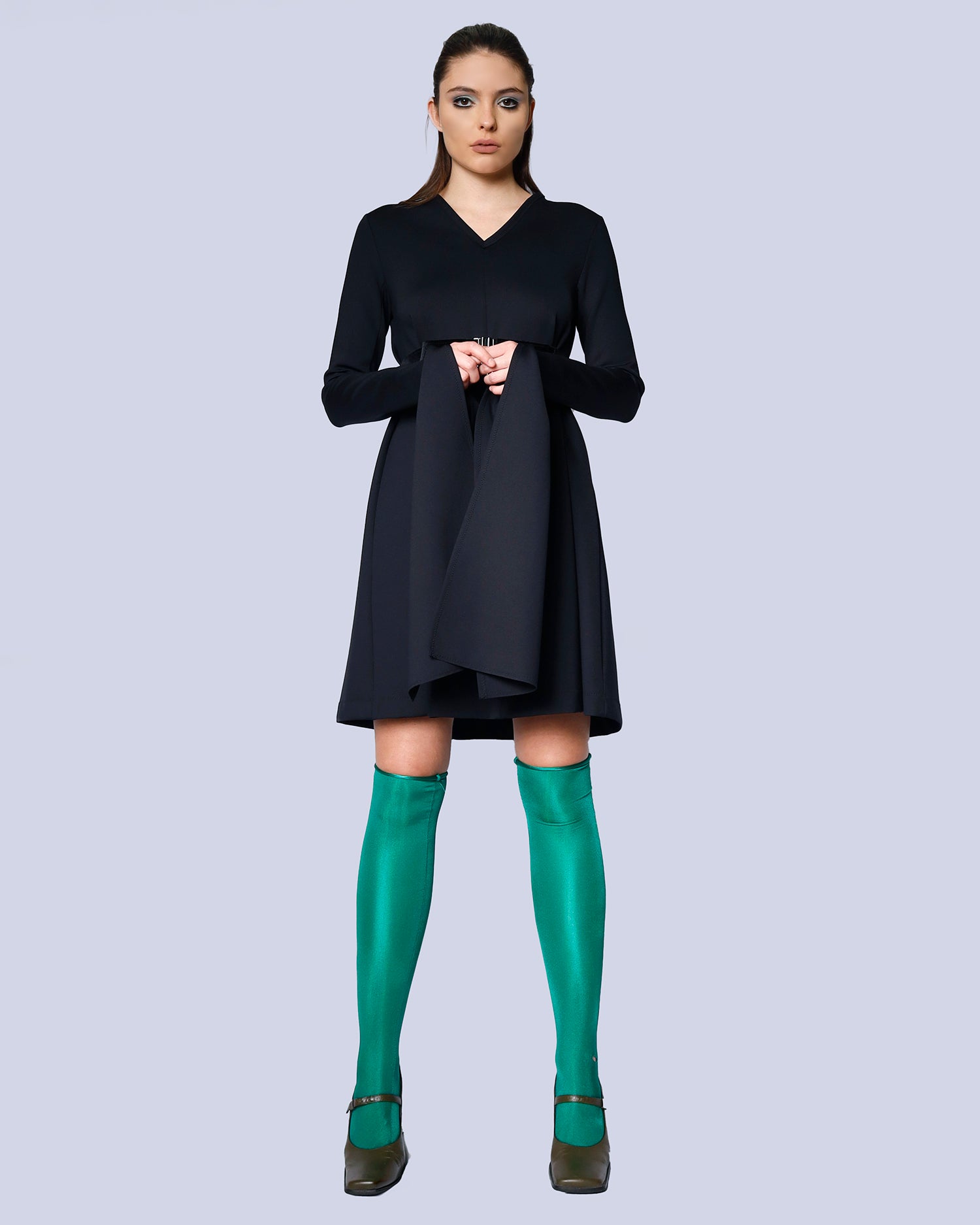 Maison Marie Saint Pierre | Dress | MAY | Black