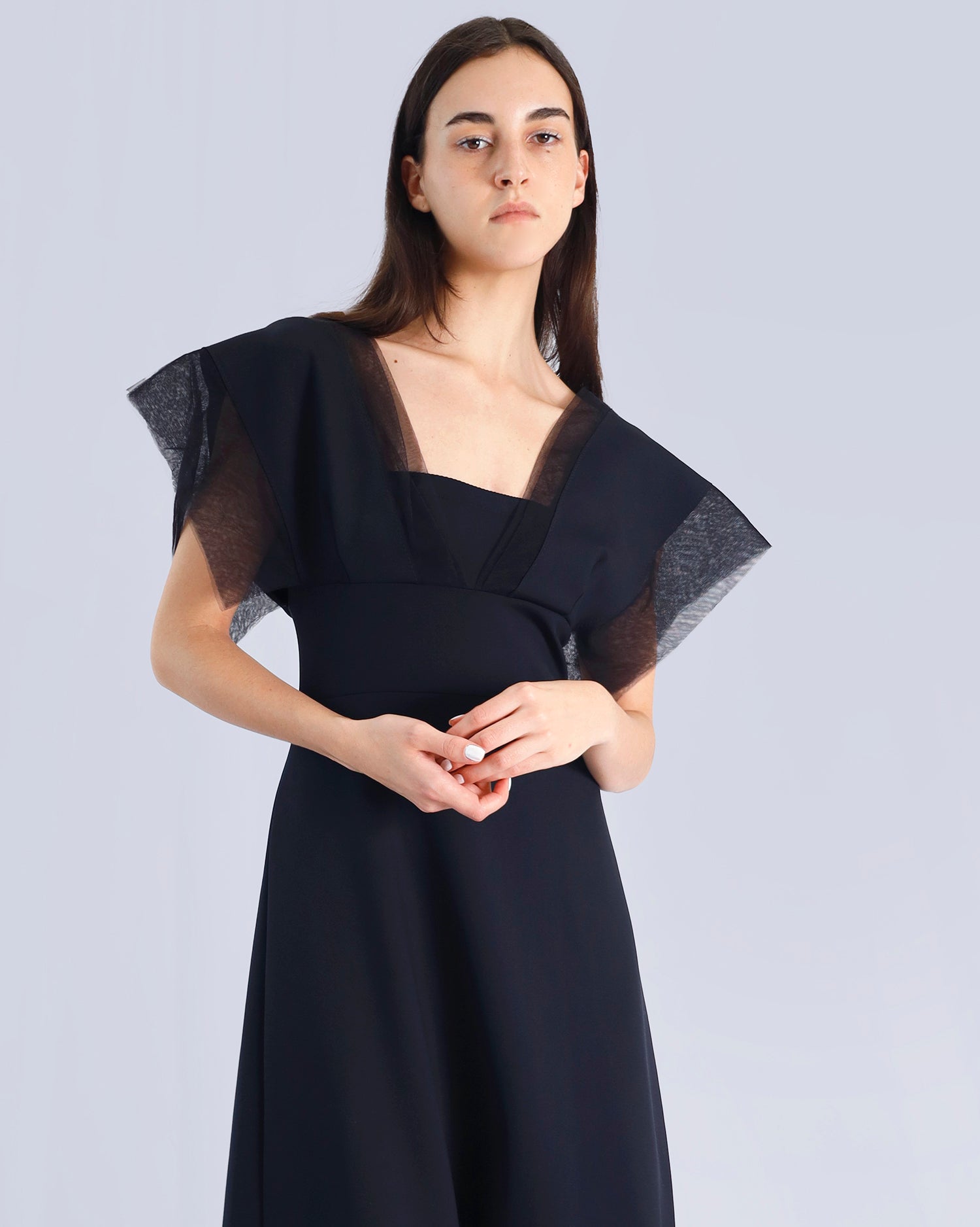 Maison Marie Saint Pierre | Dress | MANELLE | Black