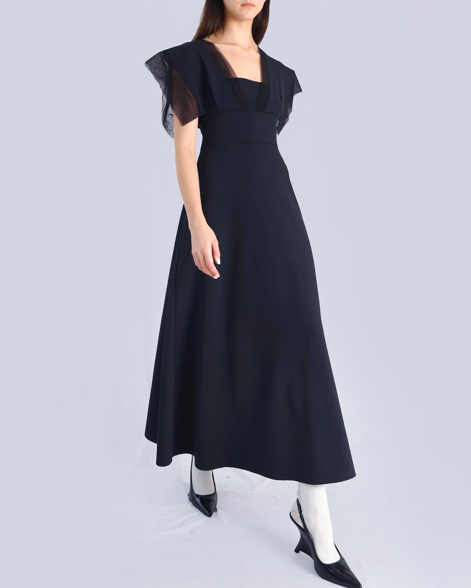 Maison Marie Saint Pierre | Dress | MANELLE | Black