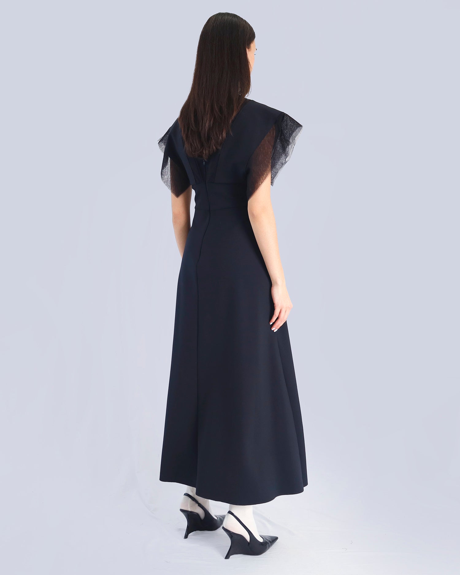 Maison Marie Saint Pierre | Dress | MANELLE | Black
