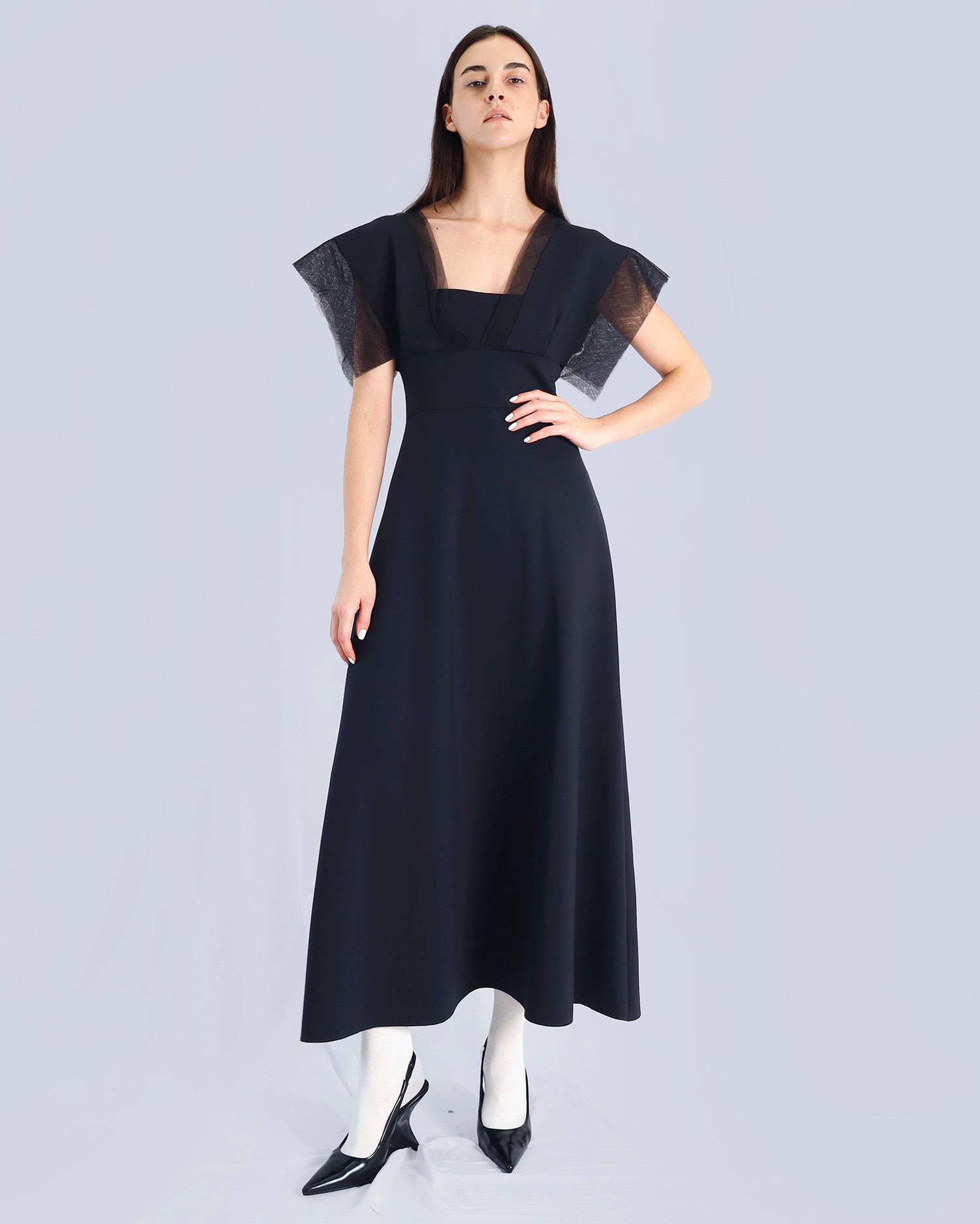 Maison Marie Saint Pierre | Dress | MANELLE | Black