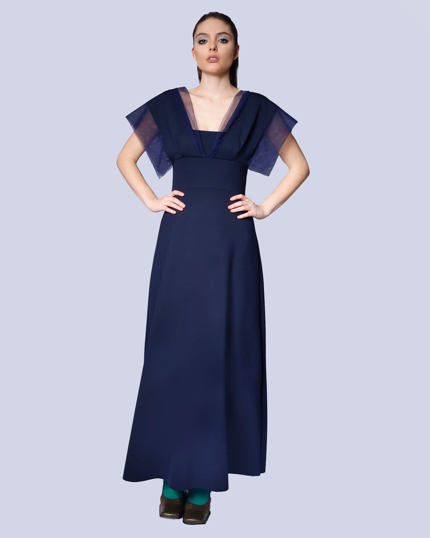 Maison Marie Saint Pierre | Dress | MANELLE ¡ Deep Blue