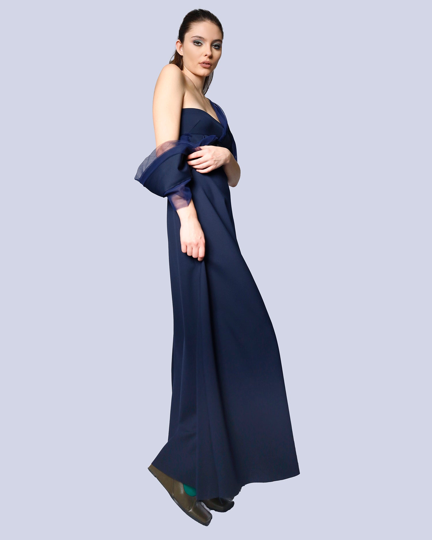 Maison Marie Saint Pierre | Dress | MANELLE | Deep Blue