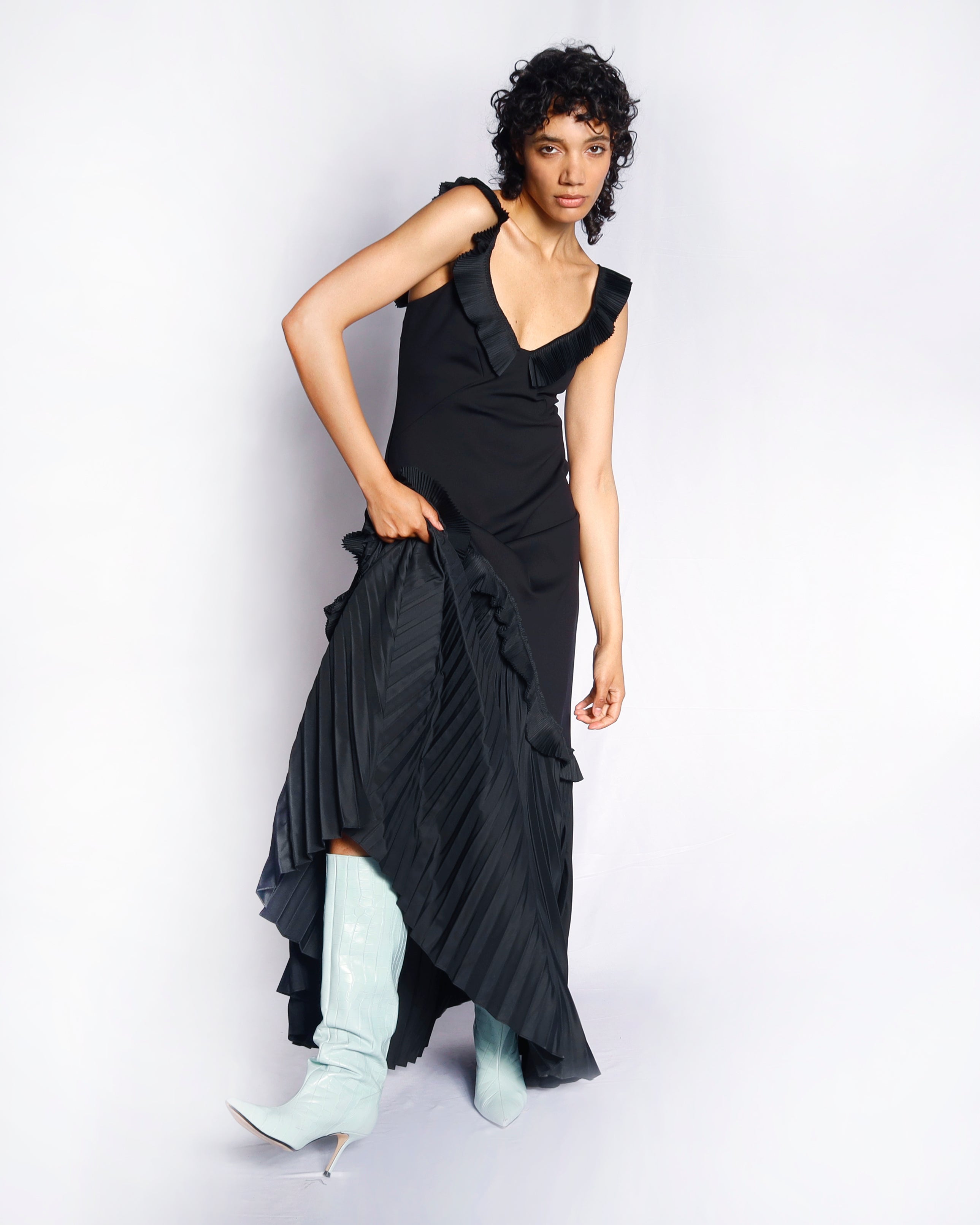 Robe de soirée st pierre sales