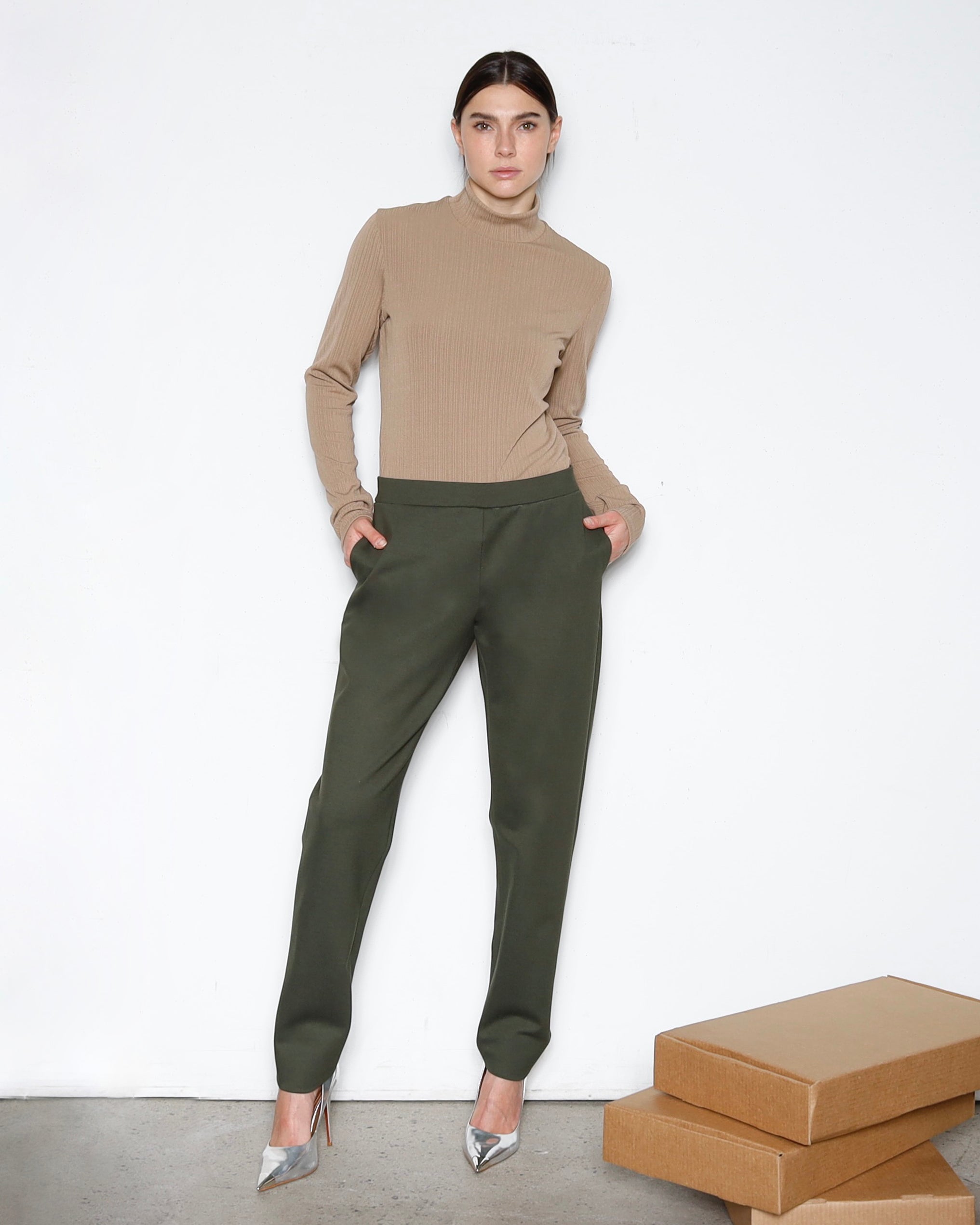 Pants - Tapered – Maison Marie Saint Pierre