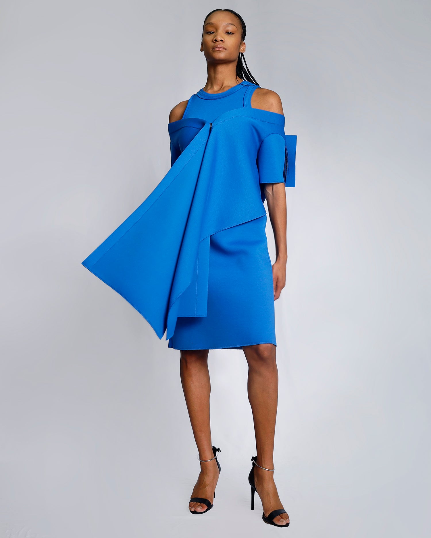 Maison Marie Saint Pierre | Dress | DAMARA | Royal Blue