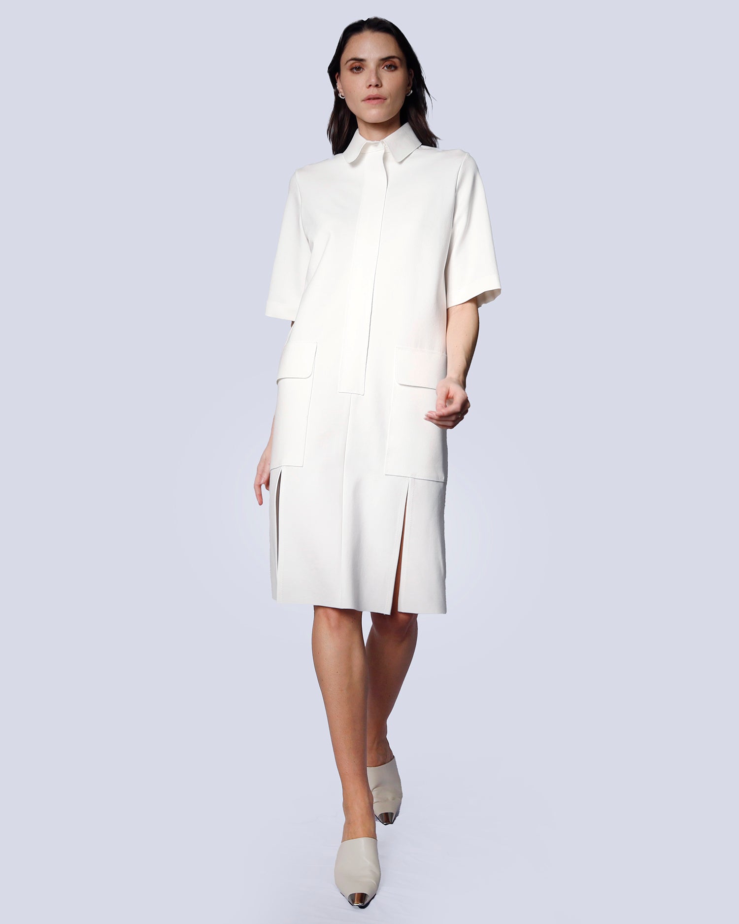 Maison Marie Saint Pierre | Dress | JAYA | White