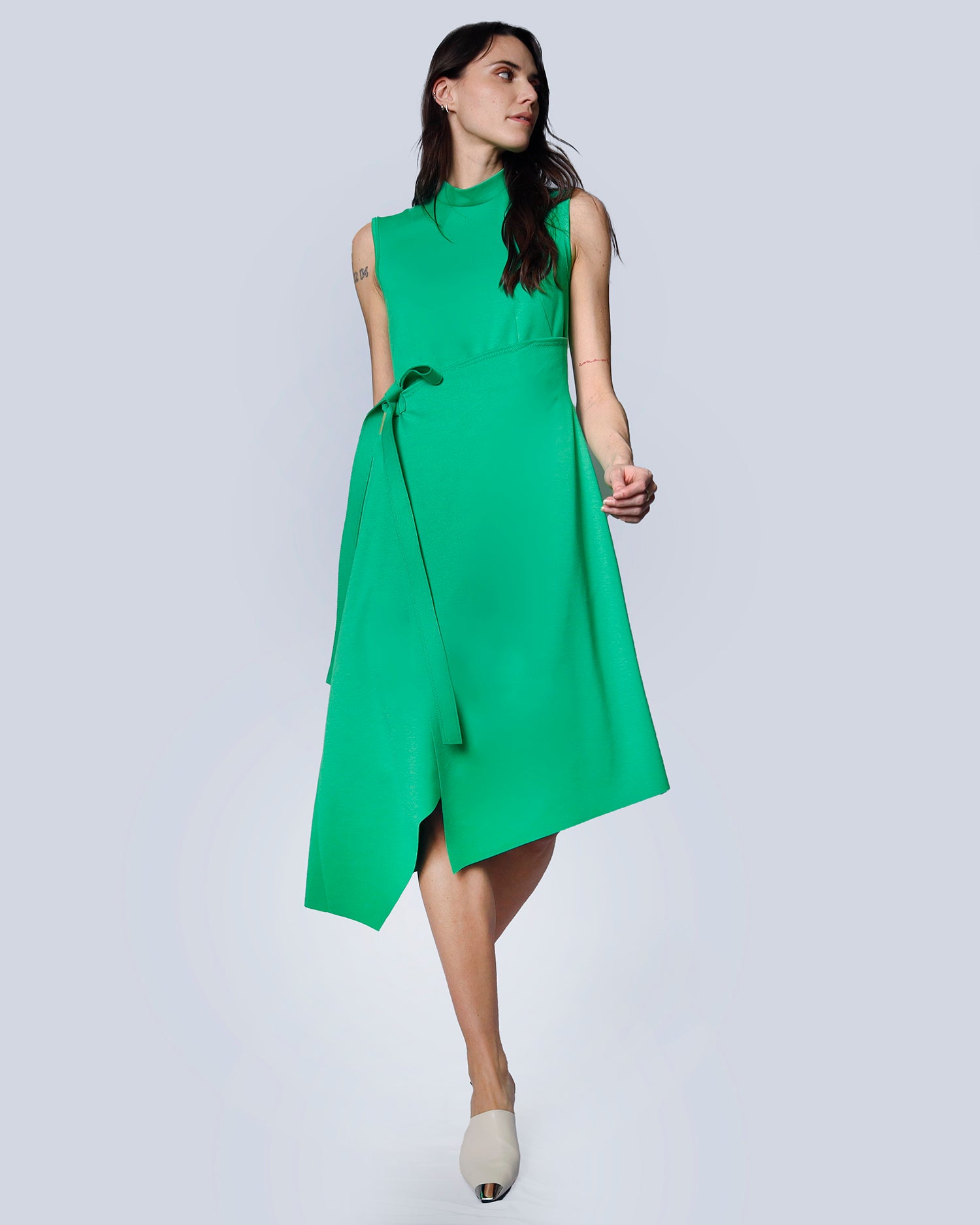 Maison Marie Saint Pierre | Dress | JOURNEY | Jade