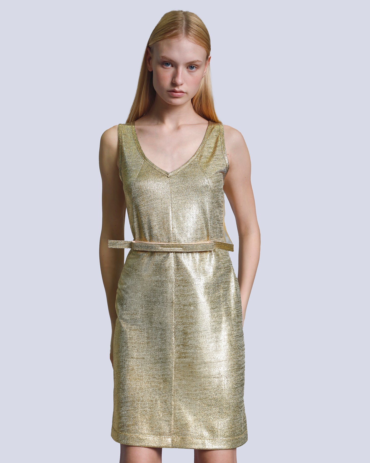 Maison Marie Saint Pierre | Dress | JARVIS | Gold