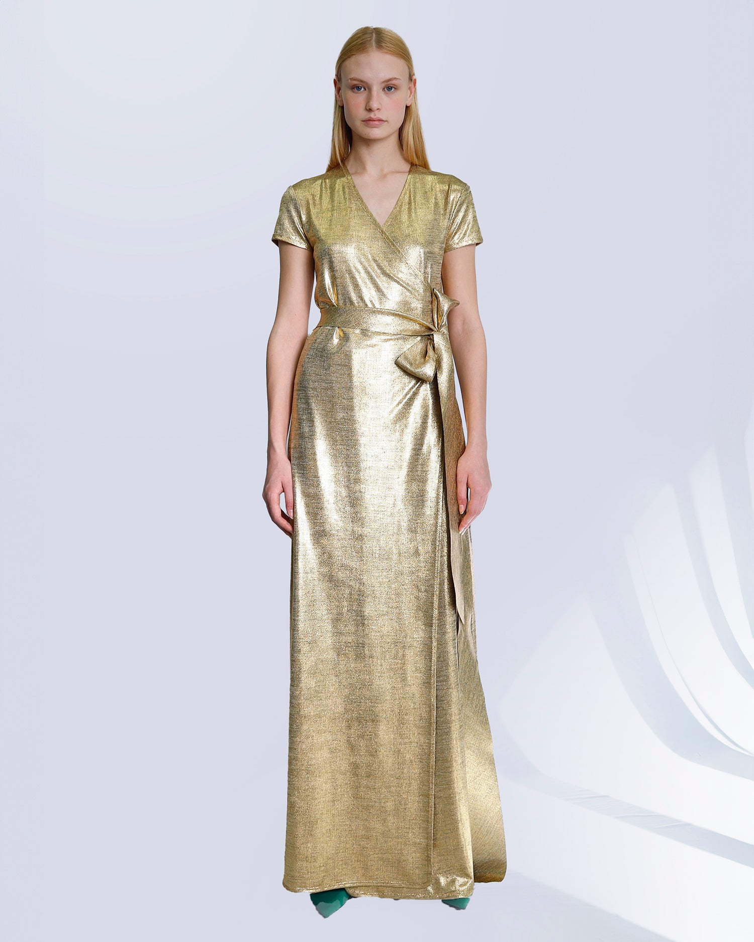 Maison Marie Saint Pierre | Dress | JURI | Gold