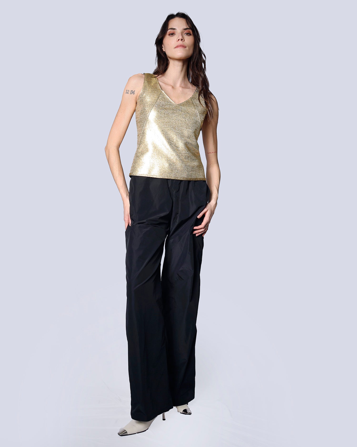 Maison Marie Saint Pierre | Top | JUANA | Gold