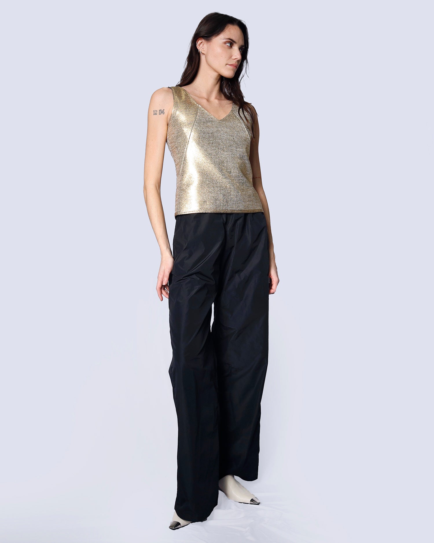 Maison Marie Saint Pierre | Top | JUANA | Gold