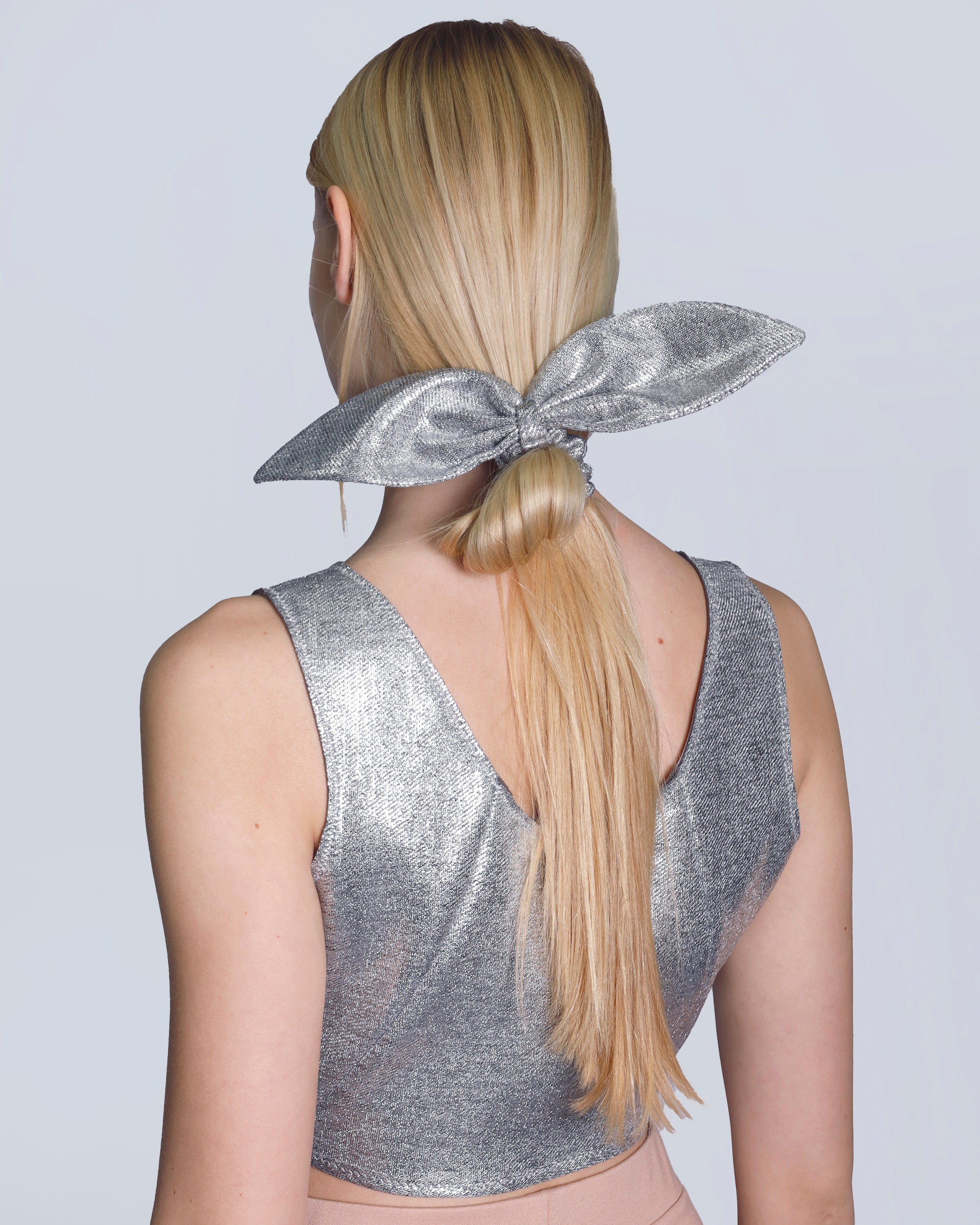 Maison Marie Saint Pierre | Scrunchie | JULARI | Silver