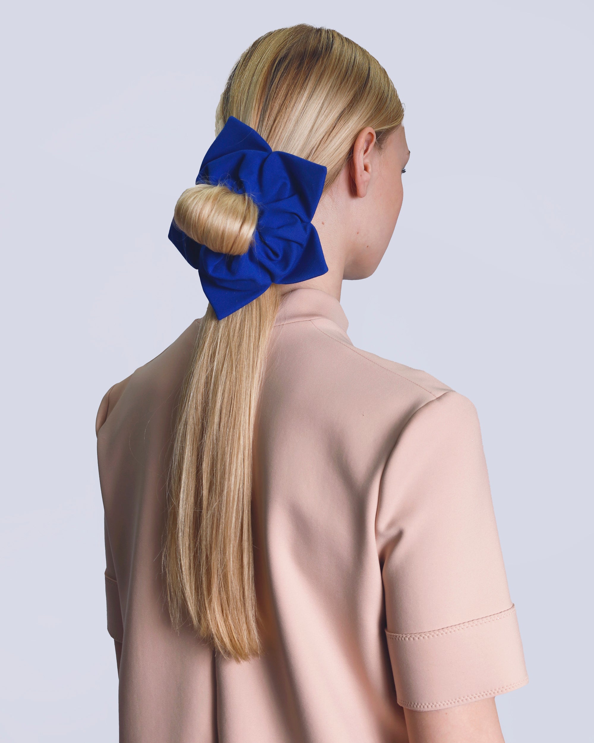 Maison Marie Saint Pierre | Scrunchie | JAM | Royal Blue