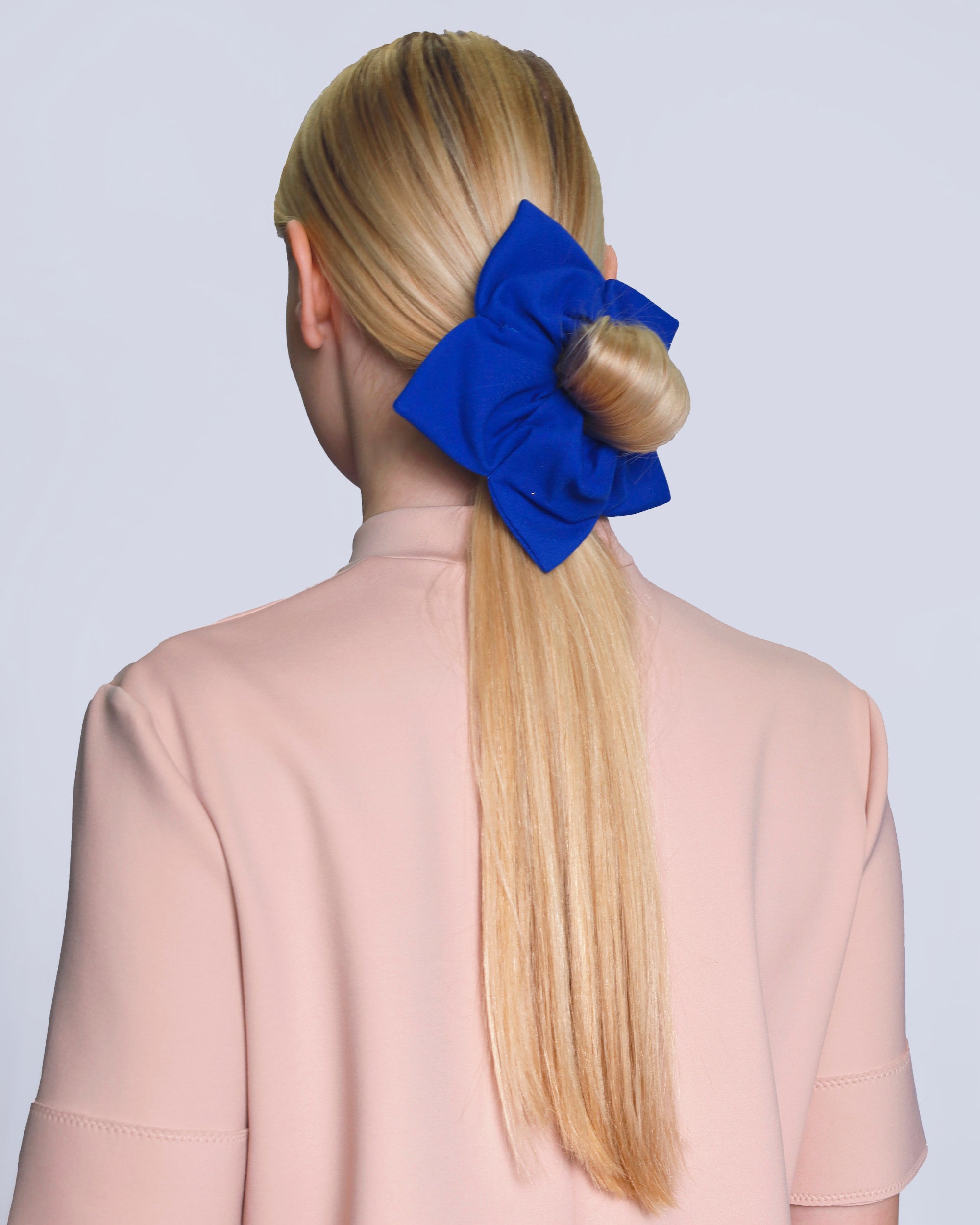 Maison Marie Saint Pierre | Scrunchie | JAM | Royal Blue