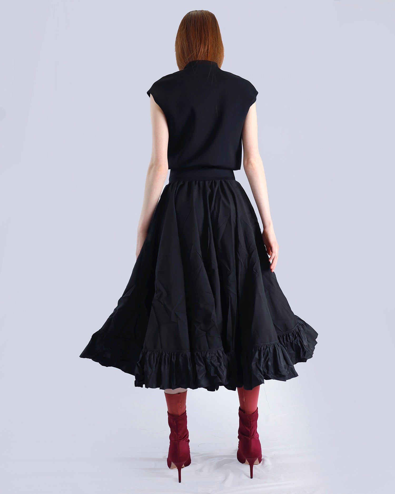 Maison Marie Saint Pierre | Top | OLITHA | Black | Skirt | ODELIS | Black