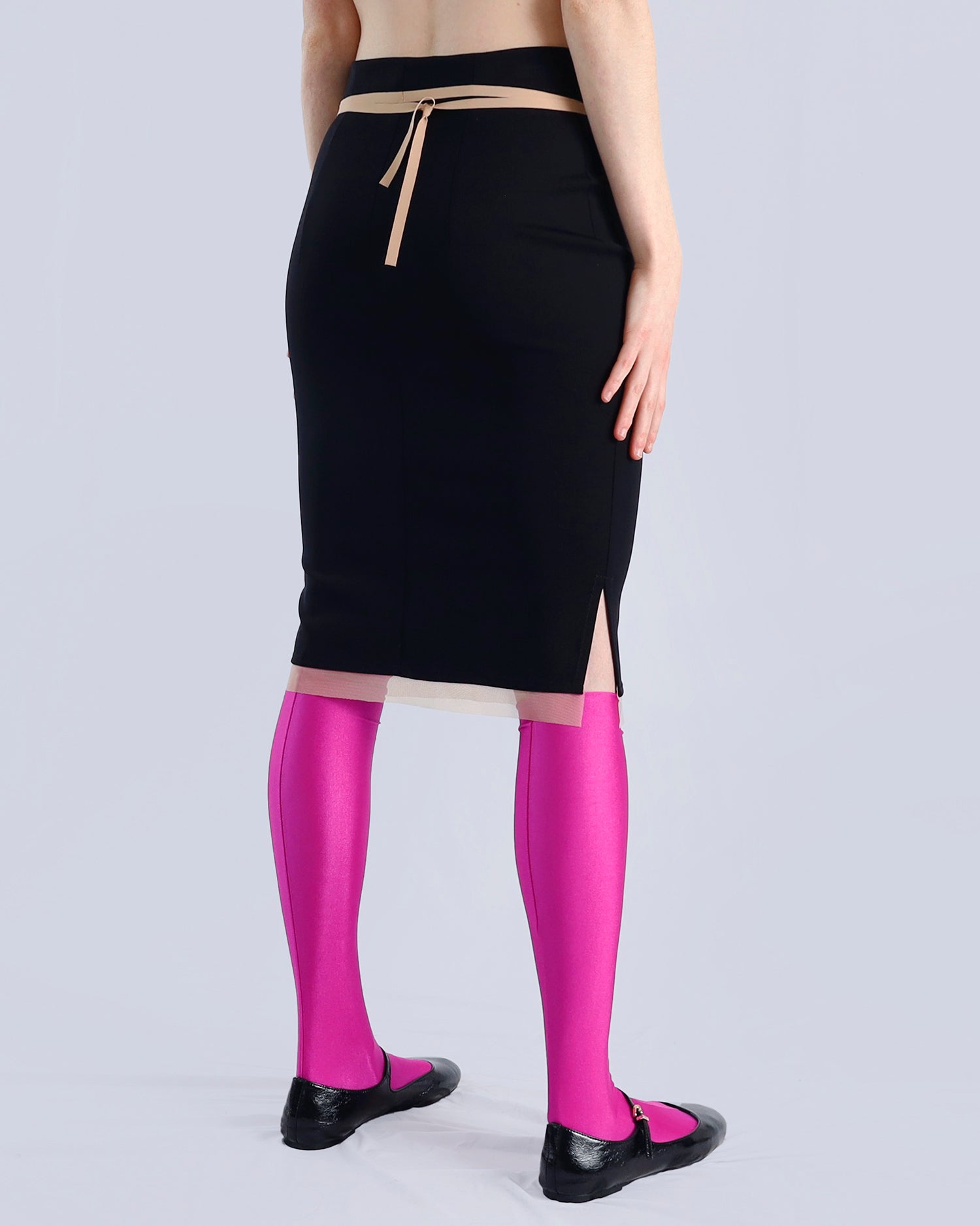 Maison Marie Saint Pierre | Skirt | OVIE | Black | Tinta