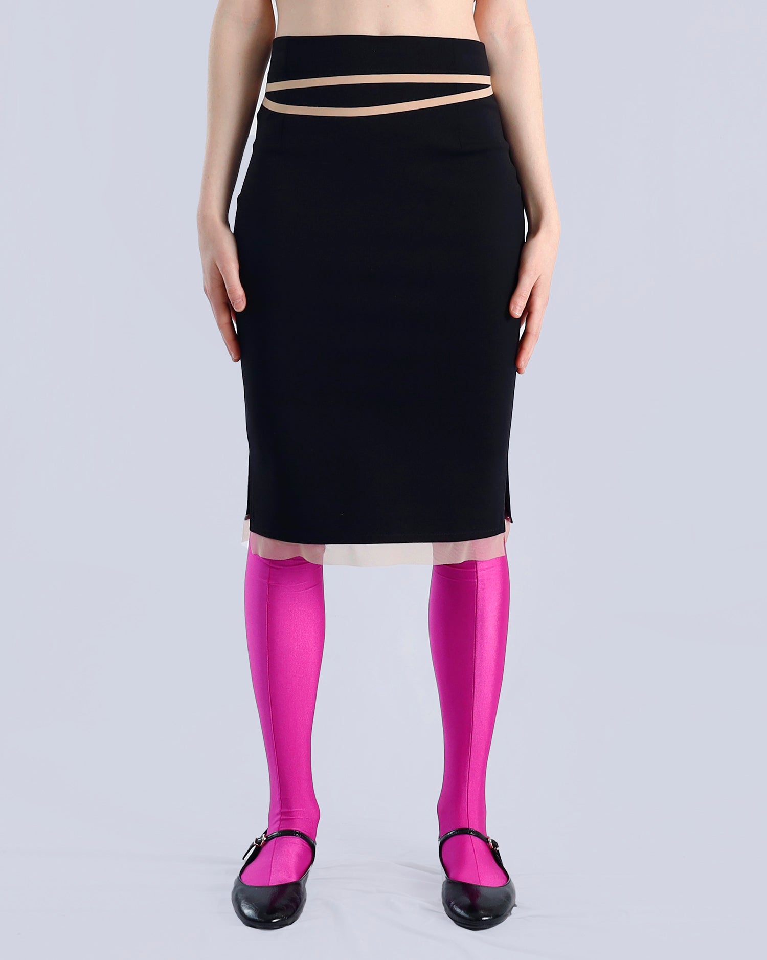 Maison Marie Saint Pierre | Skirt | OVIE | Black | Tinta