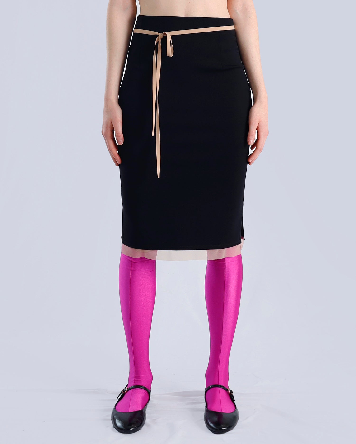 Maison Marie Saint Pierre | Skirt | OVIE | Black | Tinta