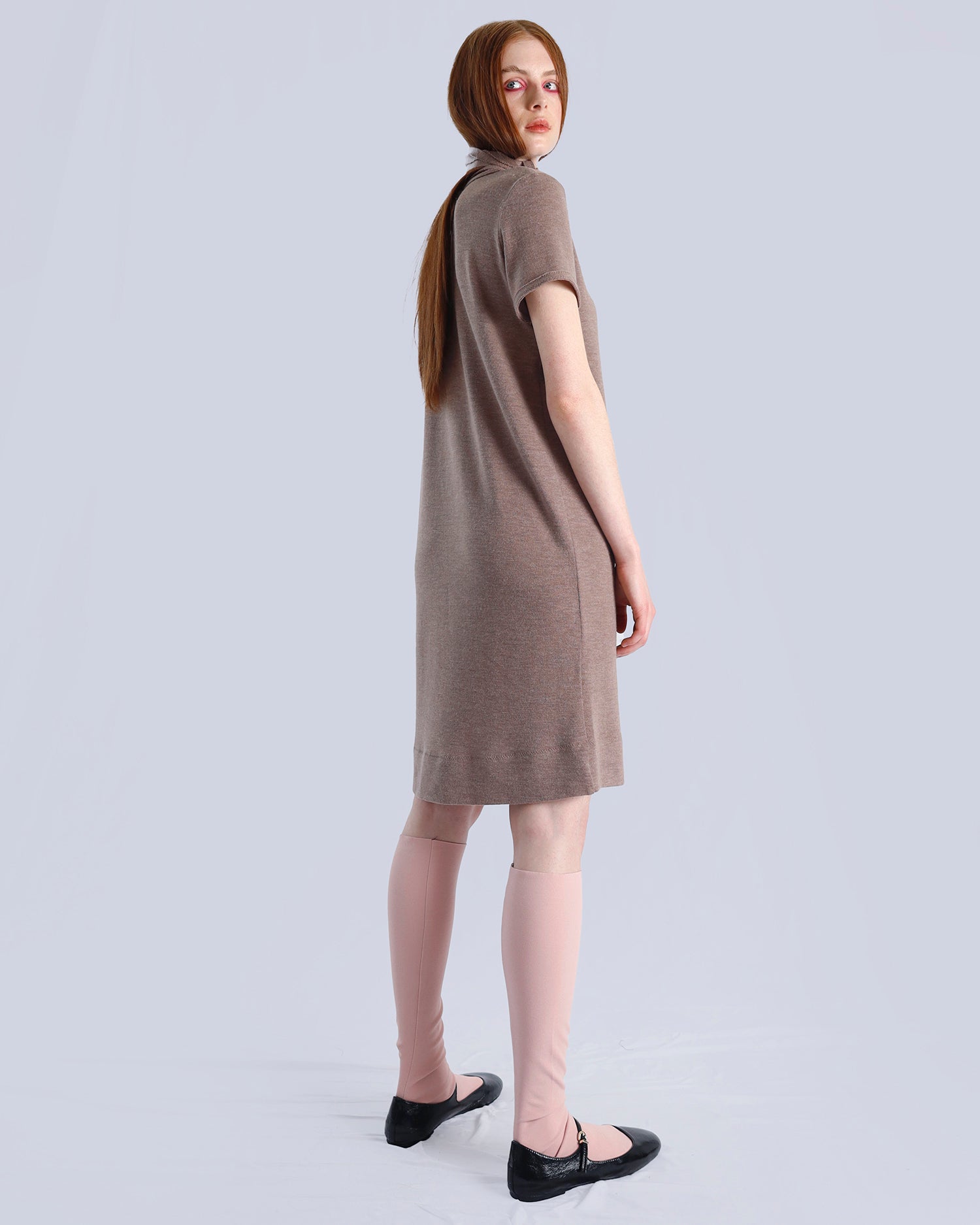 Maison Marie Saint Pierre | Dress | OKSANA | Taupe