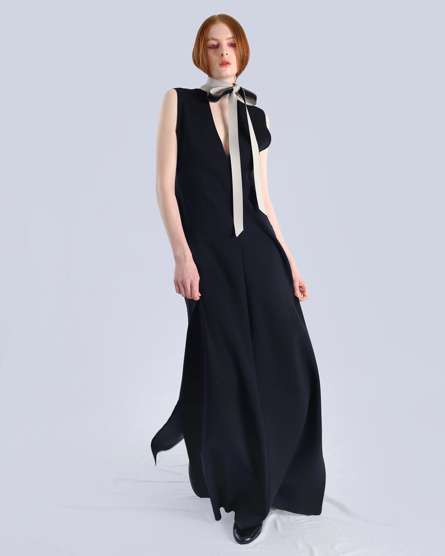 Maison Marie Saint PIerre | Dress | ORIADO | Black | Fog