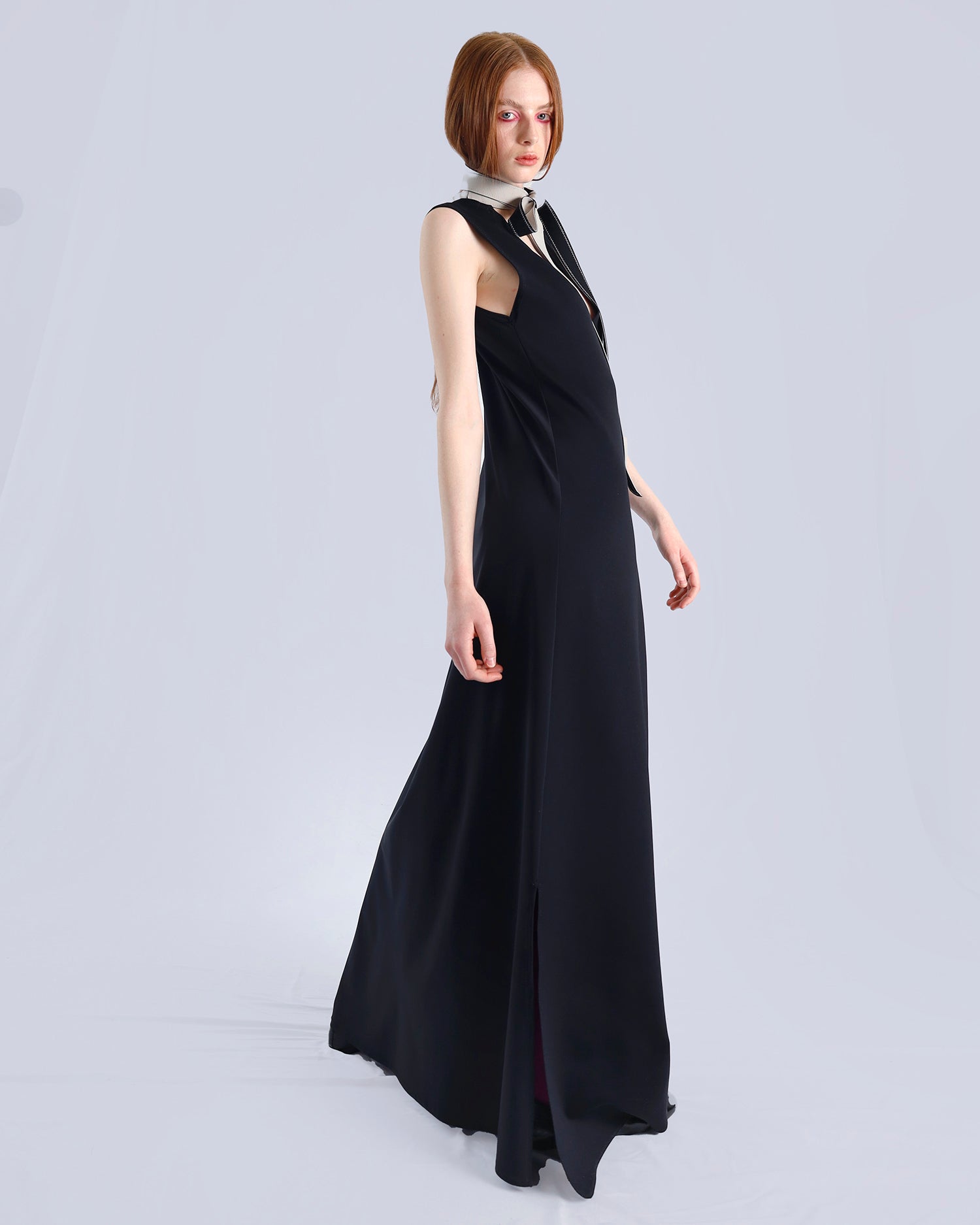 Maison Marie Saint PIerre | Dress | ORIADO | Black | Fog