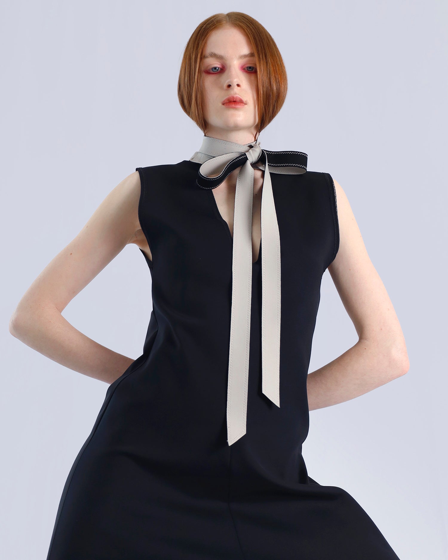 Maison Marie Saint PIerre | Dress | ORIADO | Black | Fog