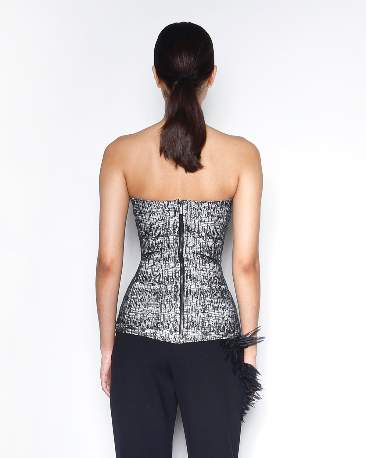 Maison Marie Saint Pierre | Top | CAPUCINA2 | Black | White