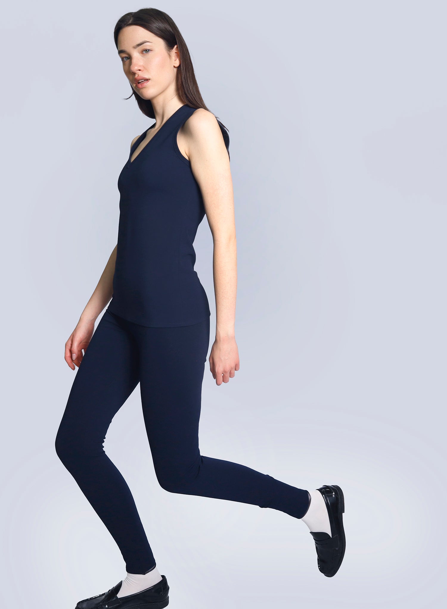 Leggings HERVE | Deep Blue