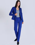 Maison Marie Saint Pierre | Top | KEBIR | Storm | Pants | STEN | Royal Blue | Jacket | ARIA | Royal Blue