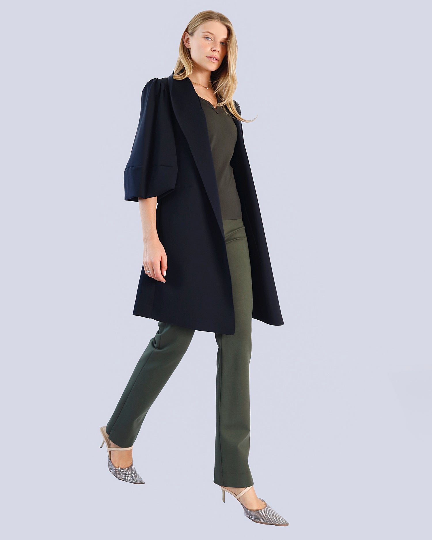 Maison Marie Saint PIerre | Jacket | IGNACIO | Black