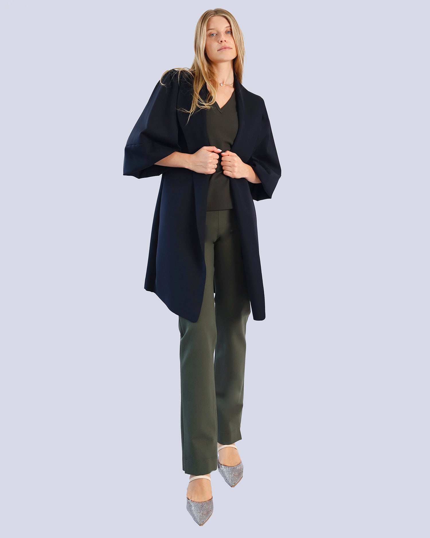 Maison Marie Saint PIerre | Jacket | IGNACIO | Black