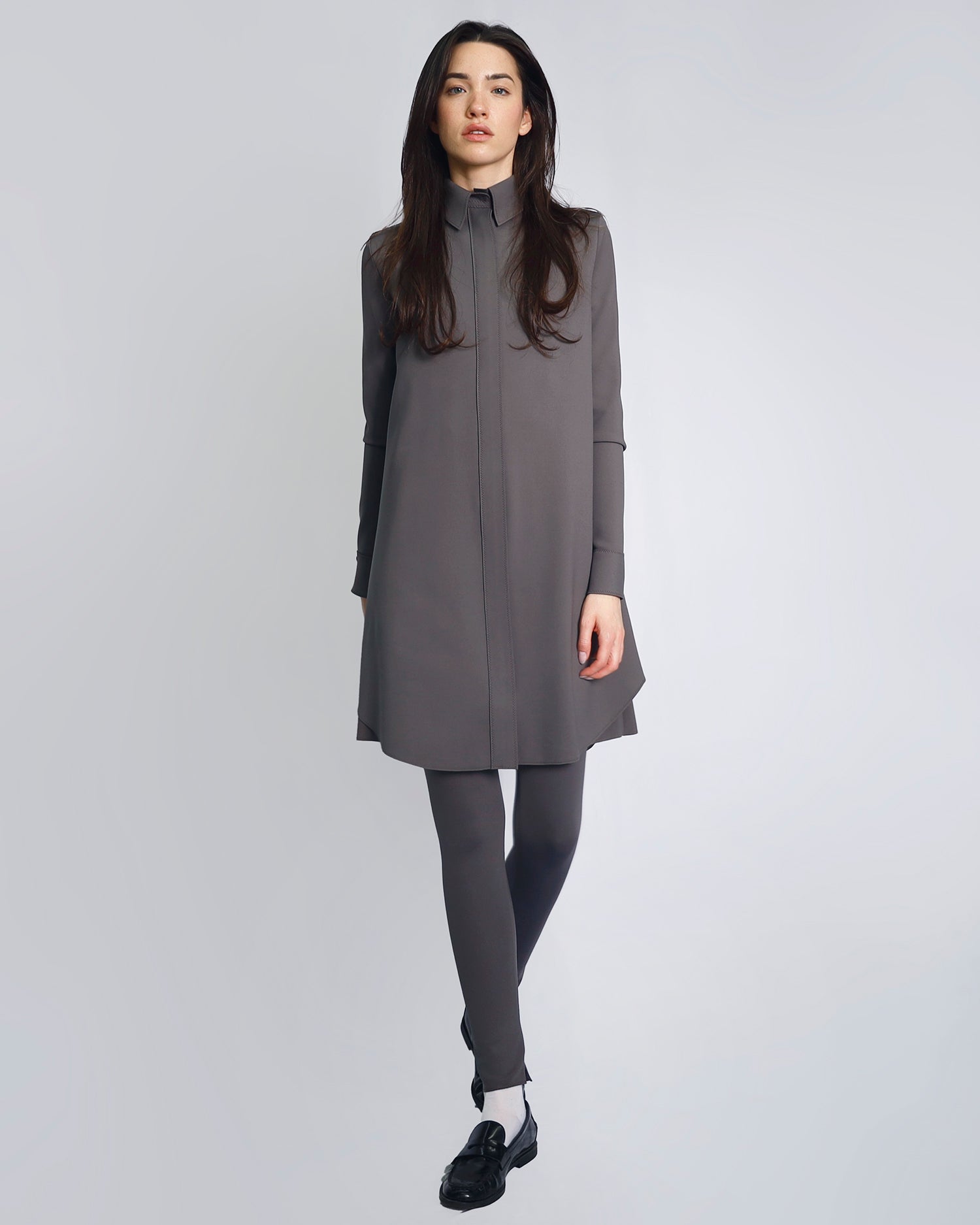 Maison Marie Saint Pierre | Dresses | Bint | Grey