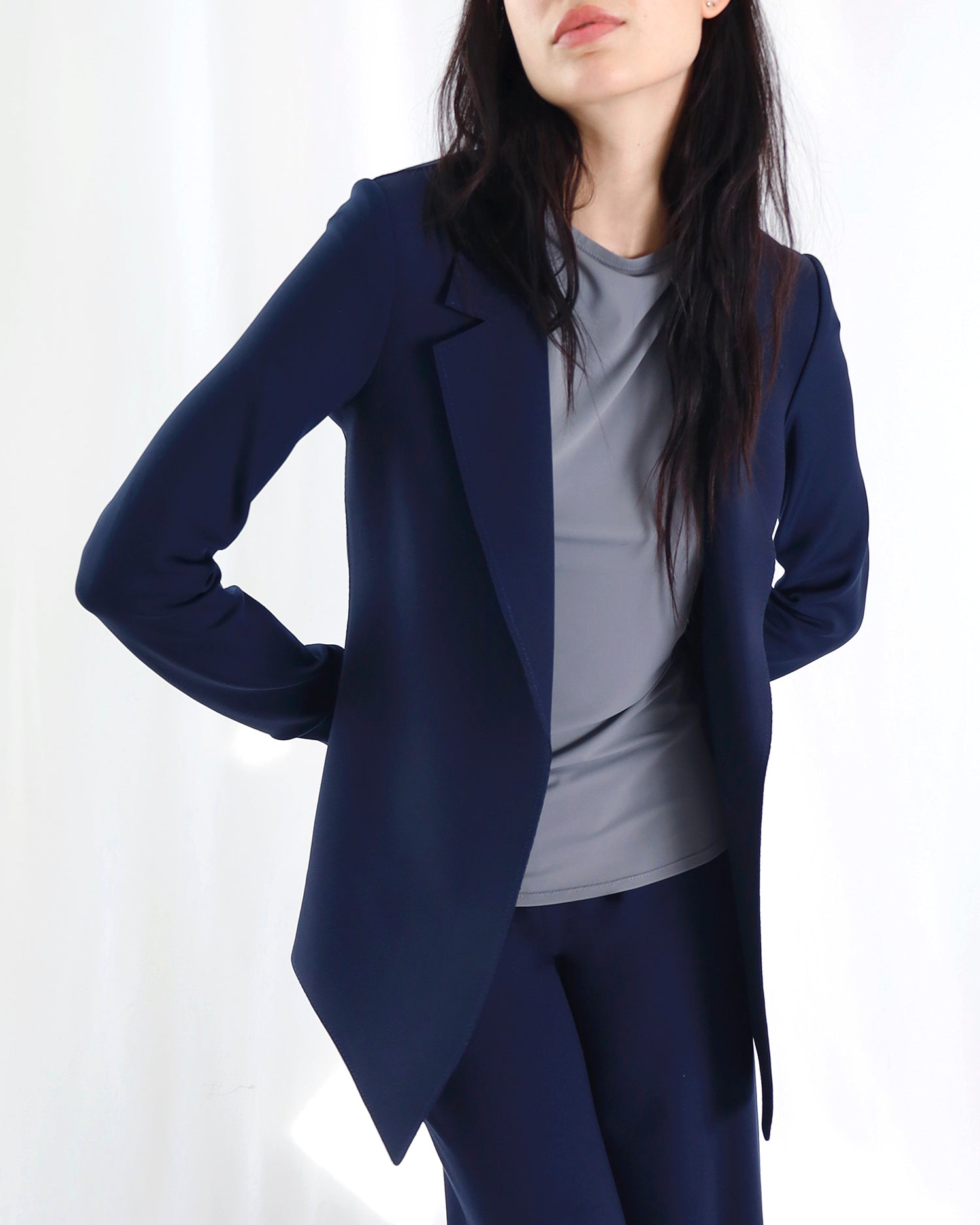 Maison Marie Saint Pierre | Jacket | MUGARITZ | Deep Blue | Pants | AVALON2 | Deep Blue