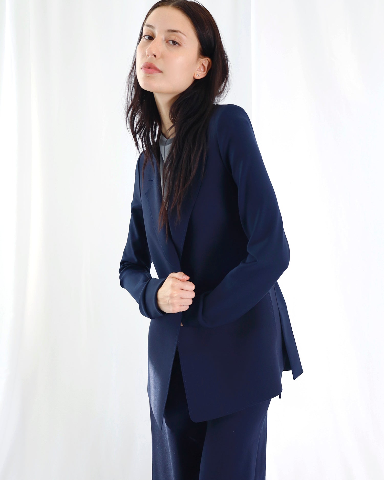 Maison Marie Saint Pierre | Jacket | MUGARITZ | Deep Blue | Pants | AVALON2 | Deep Blue