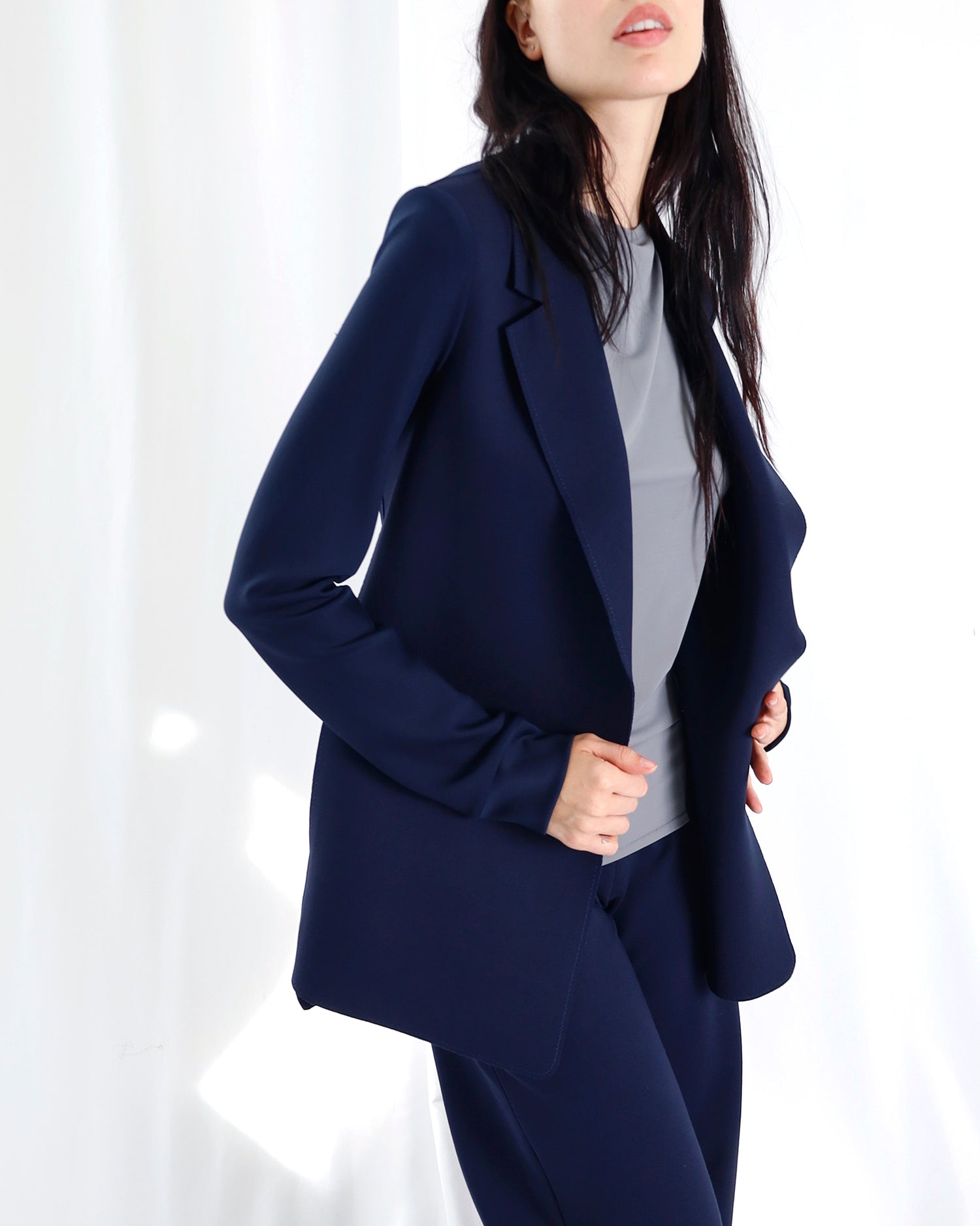 Maison Marie Saint Pierre | Jacket | MUGARITZ | Deep Blue | Pants | AVALON2 | Deep Blue