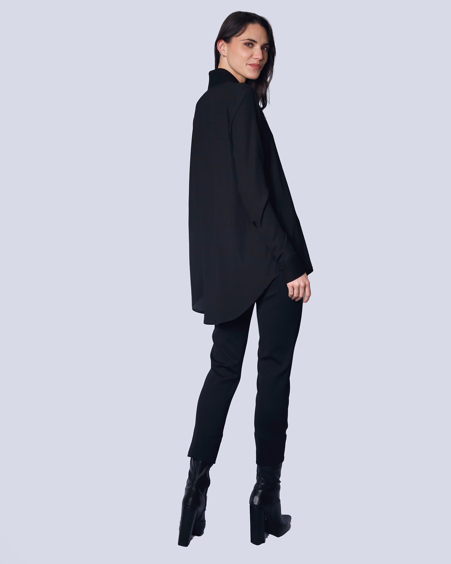 Maison Marie Saint Pierre | Shirt | ODILE | Black