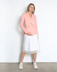 Maison Marie Saint Pierre | Jackets and Coats | ANNA | Light Pink