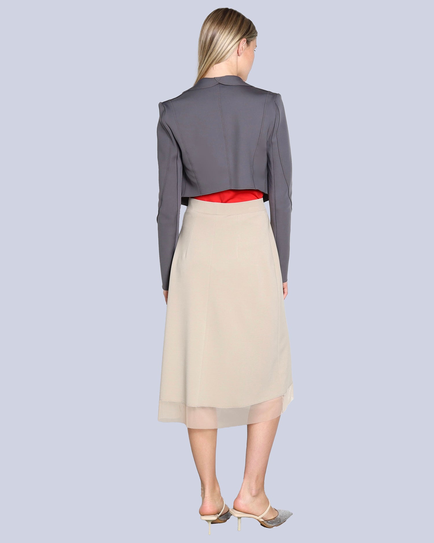 Jacket DARROIS | Pewter