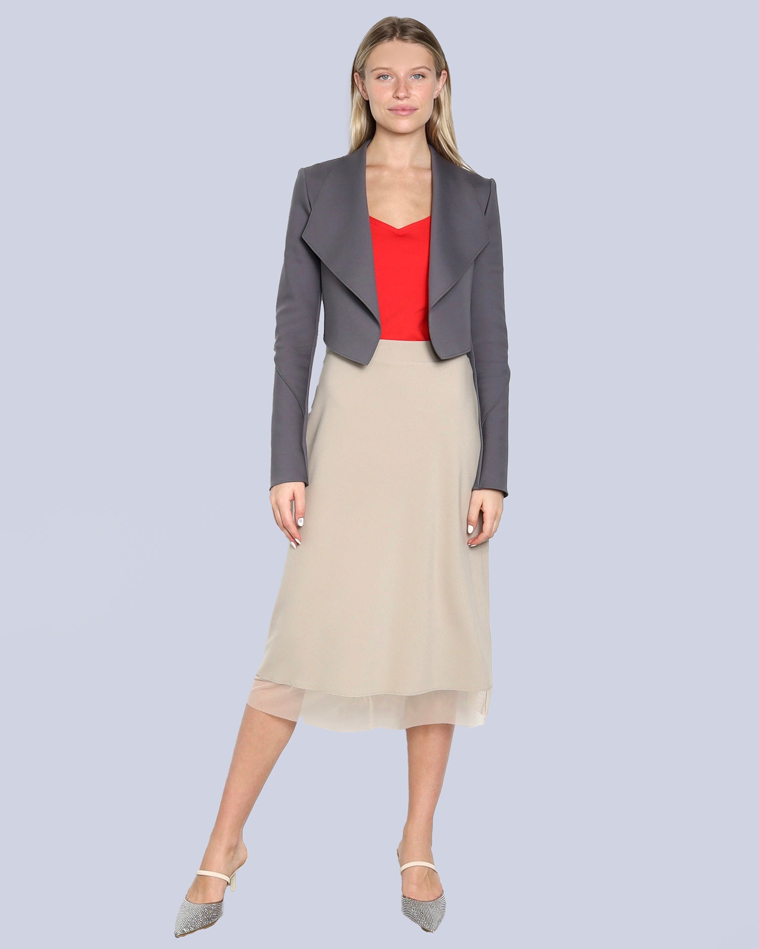 Jacket DARROIS | Pewter