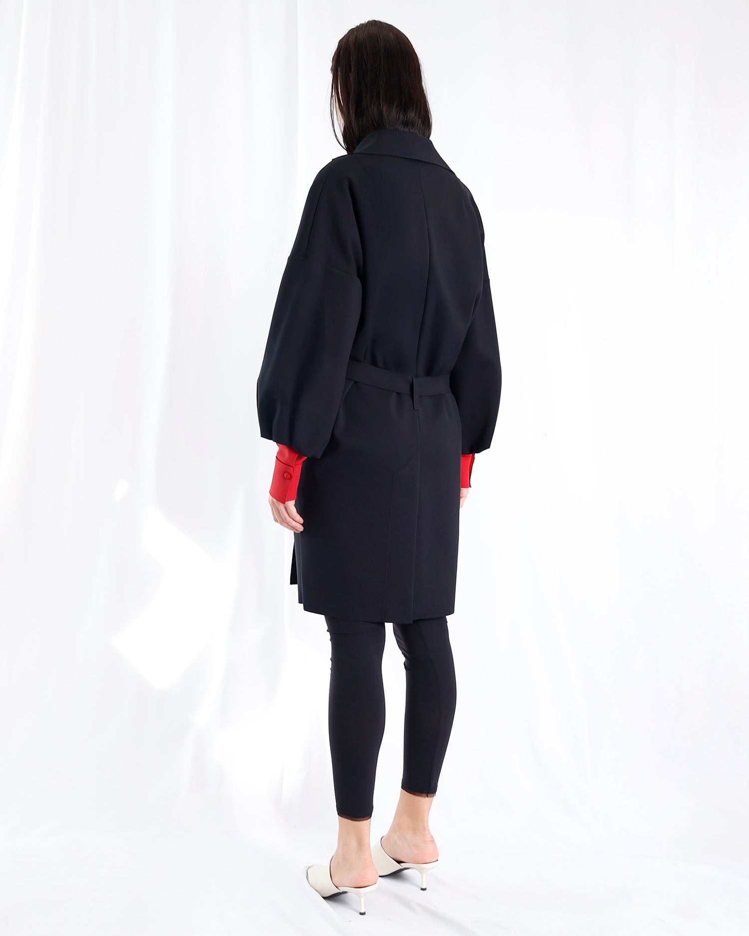 Maison Marie Saint Pierre | Coat | PEGASI | Black