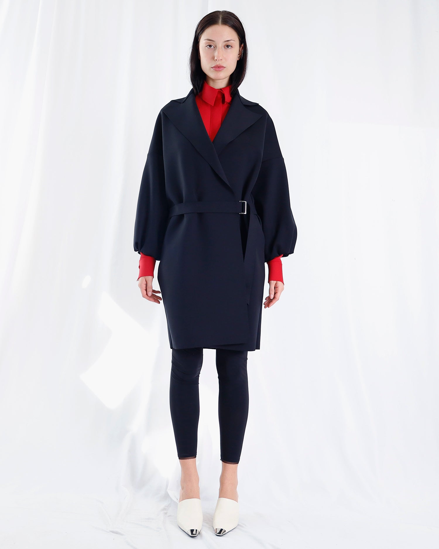 Maison Marie Saint Pierre | Coat | PEGASI | Black