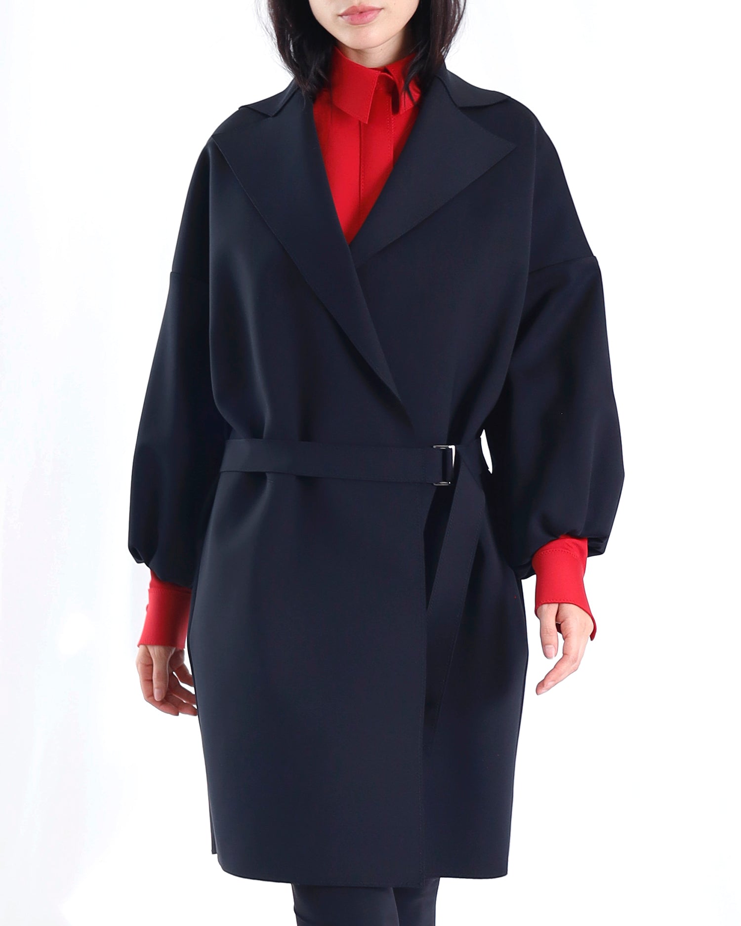 Maison Marie Saint Pierre | Coat | PEGASI | Black