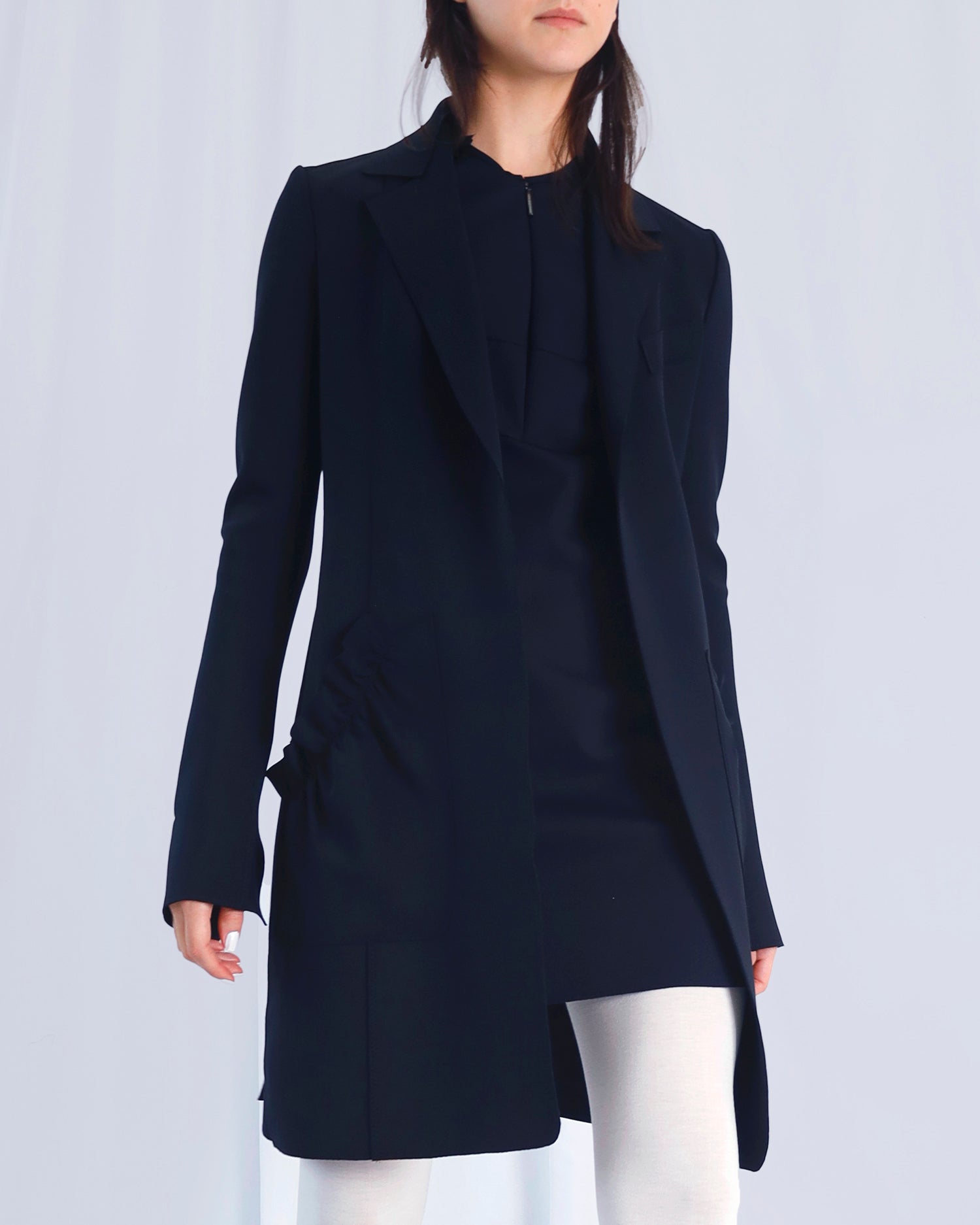 Maison Marie Saint Pierre | Coat | DERASA | Black