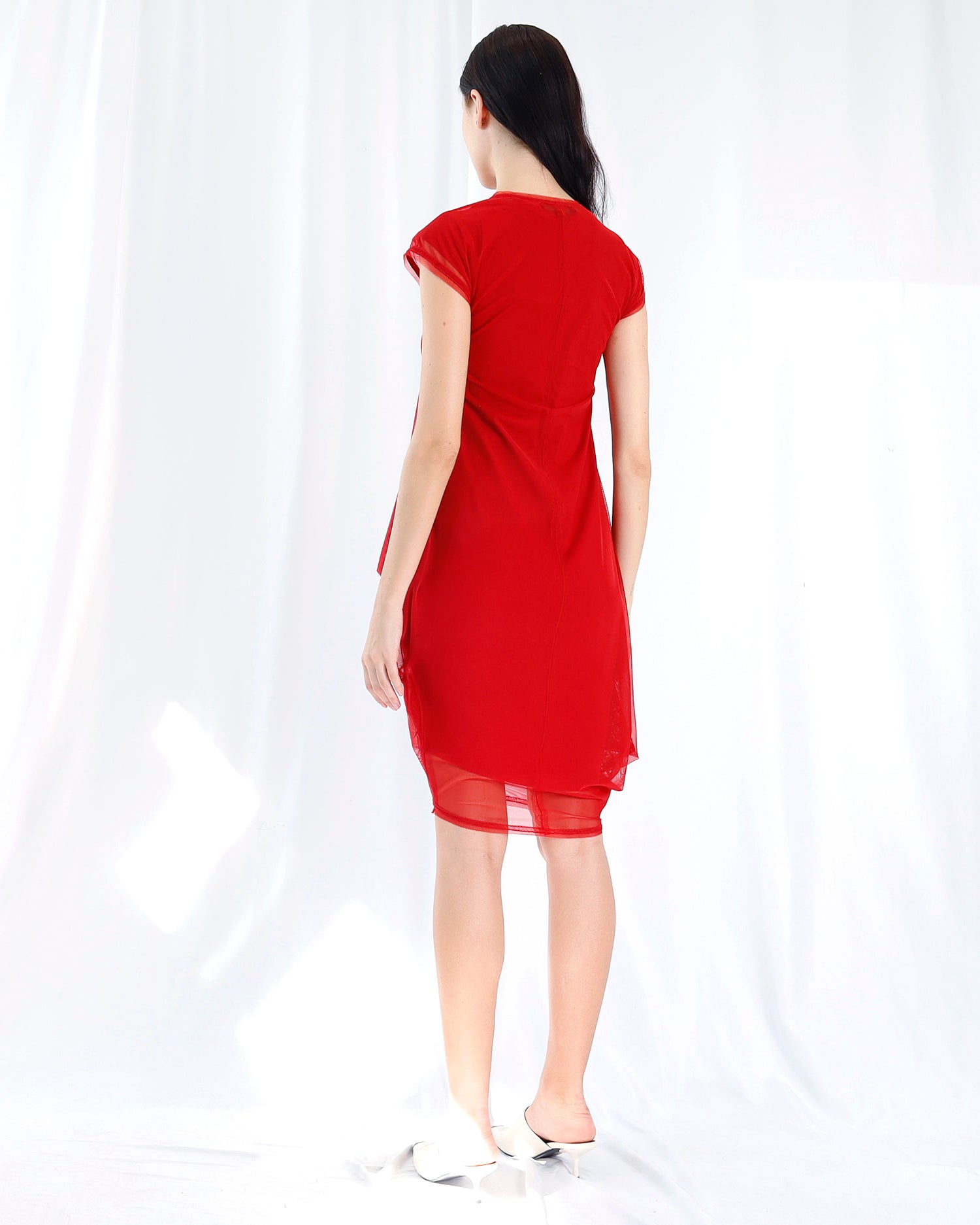 Maison Marie Saint Pierre | Dress | TEHANI | Red