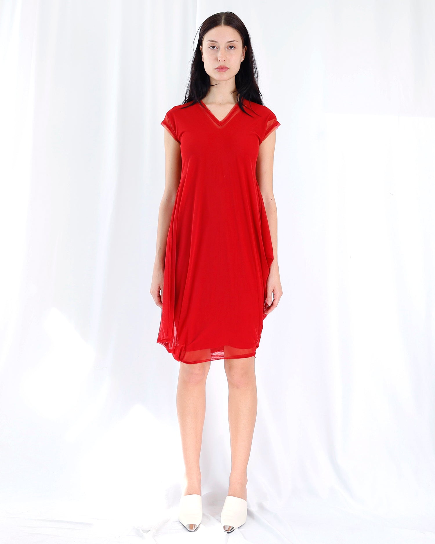 Maison Marie Saint Pierre | Dress | TEHANI | Red