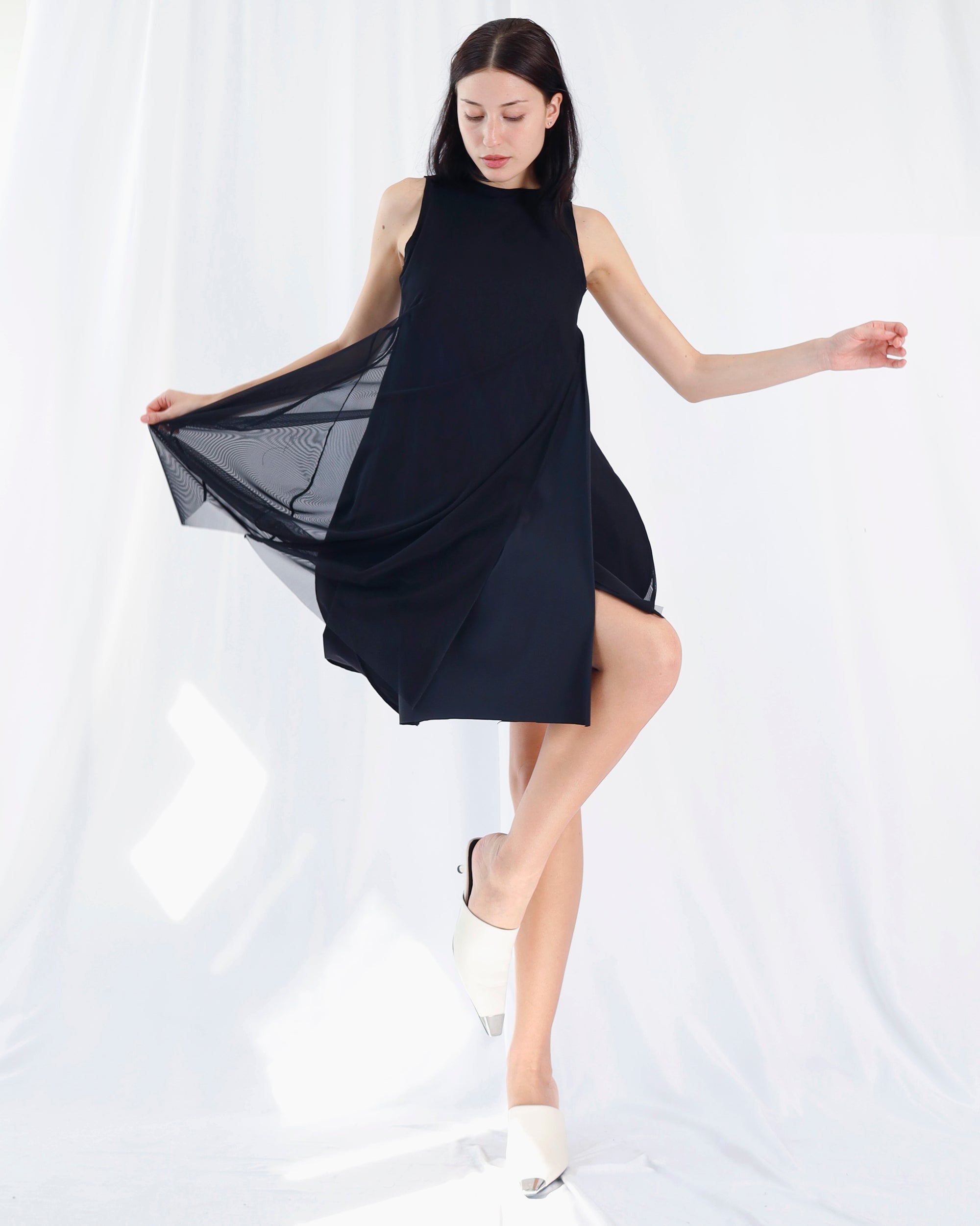 Maison Marie Saint Pierre | Dress | VAIR2 | Black