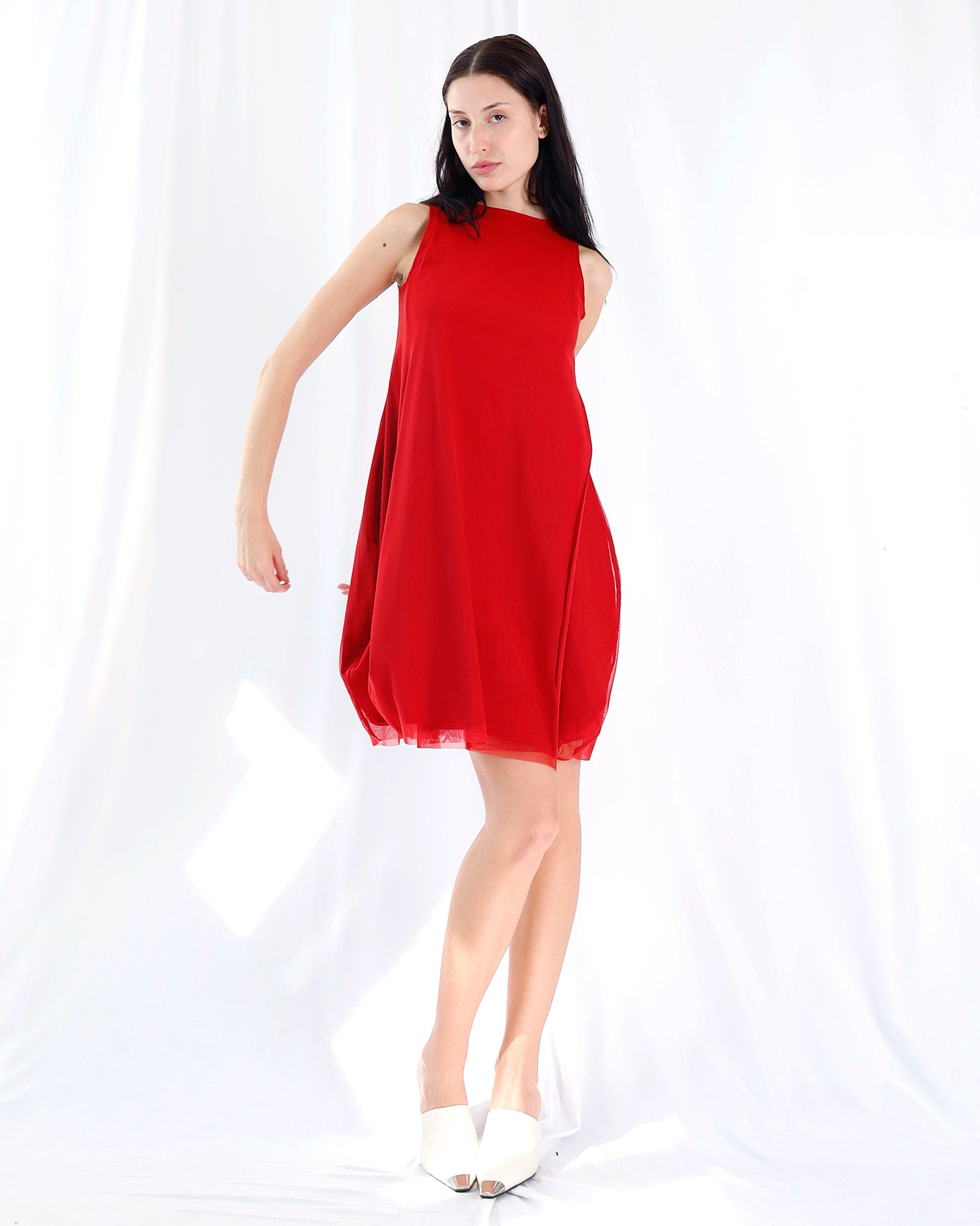 Maison Marie Saint Pierre | Dress | VAIR2 | Red